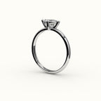 East-West Marquise Cut Solitaire Ring Setting