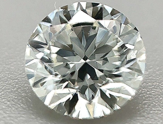 0.60 ct H VS2 Round Natural Diamond - GIA Certified