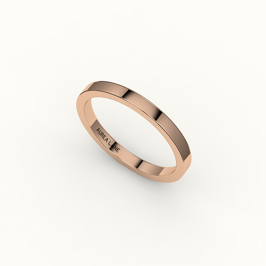 Banda de borde plano – 2 mm