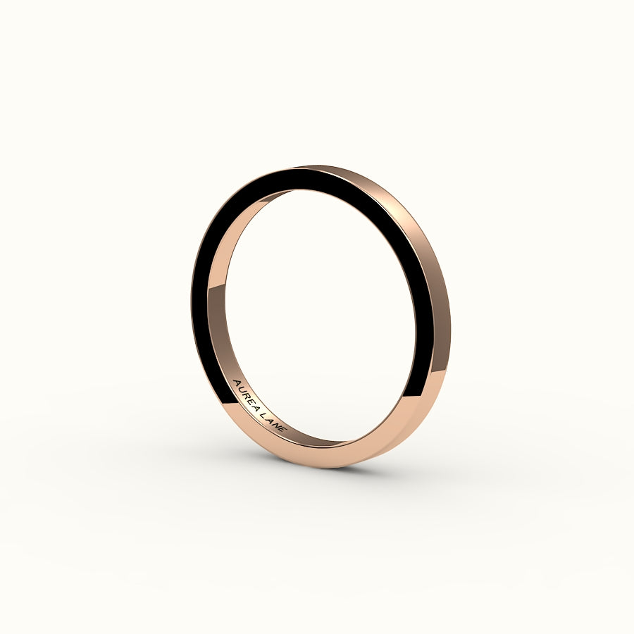 Banda de borde plano – 2 mm