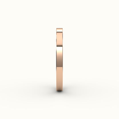 Banda de borde plano – 2 mm