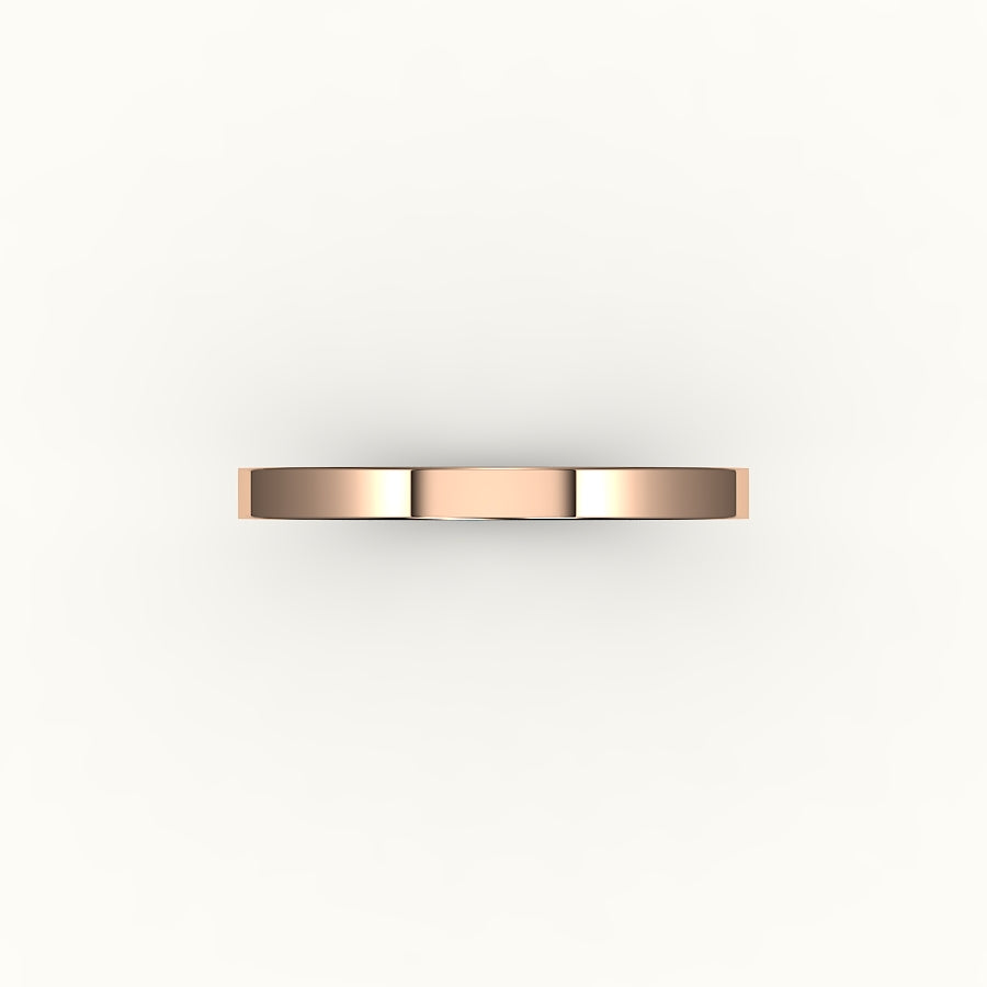 Banda de borde plano – 2 mm