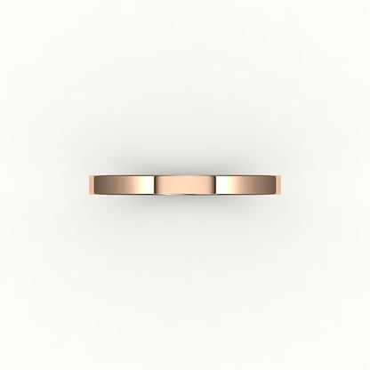 Banda de borde plano – 2 mm