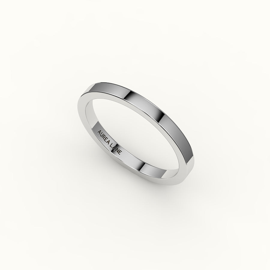 Banda de borde plano – 2 mm