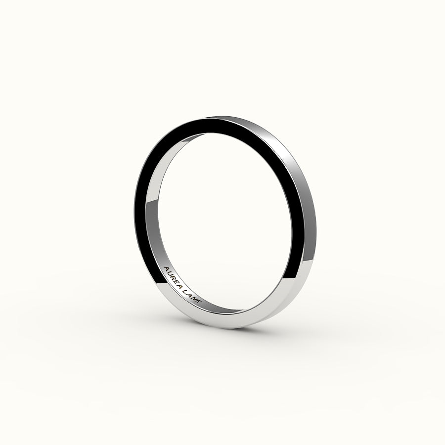 Banda de borde plano – 2 mm