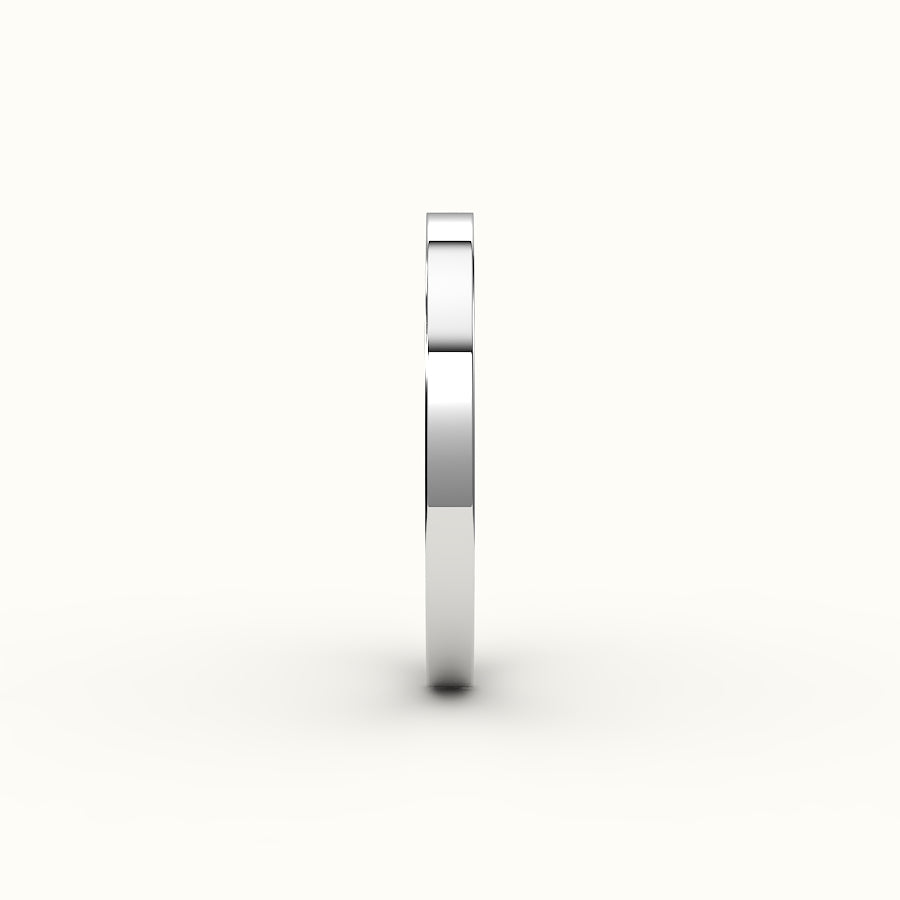 Banda de borde plano – 2 mm