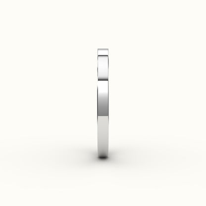 Banda de borde plano – 2 mm
