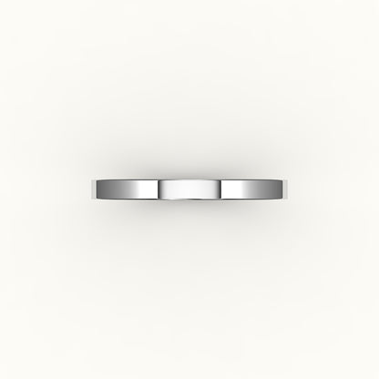 Banda de borde plano – 2 mm
