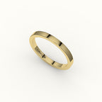 Flat Edge Band – 2mm