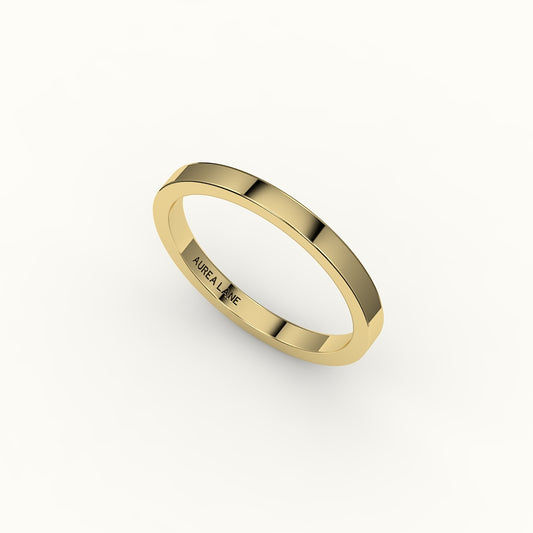 Banda de borde plano – 2 mm