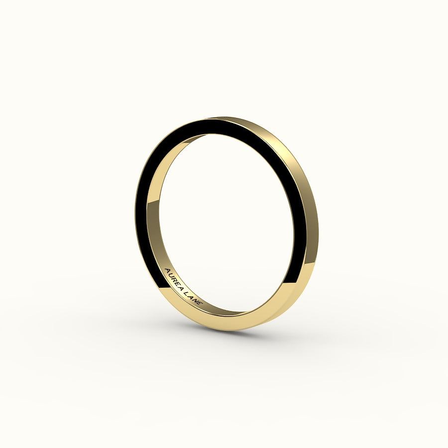 Banda de borde plano – 2 mm