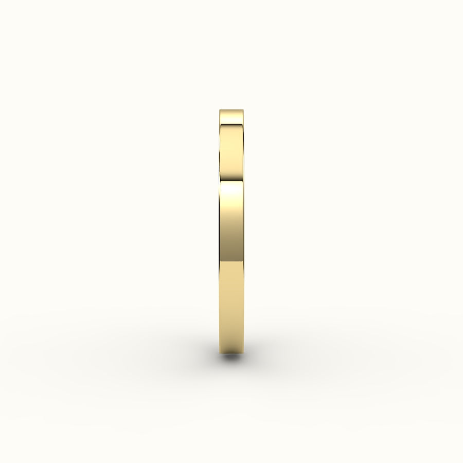 Banda de borde plano – 2 mm