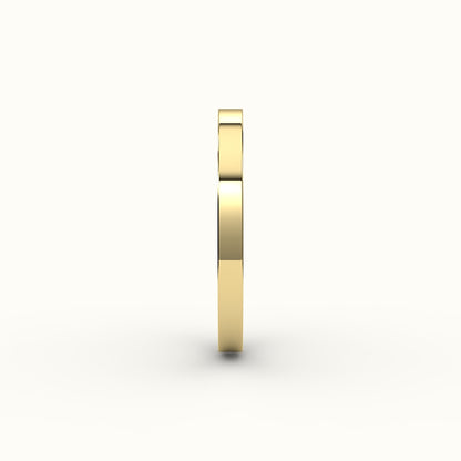 Banda de borde plano – 2 mm