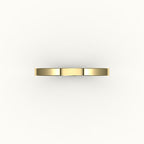 Flat Edge Band – 2mm