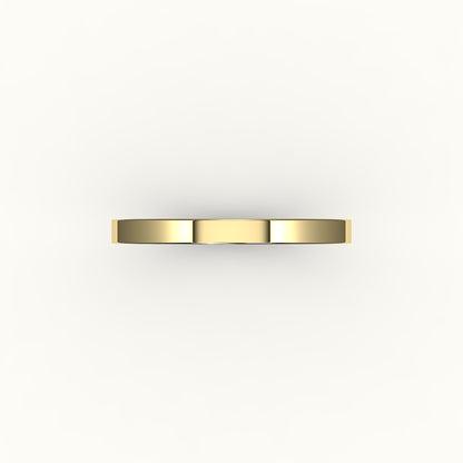 Banda de borde plano – 2 mm