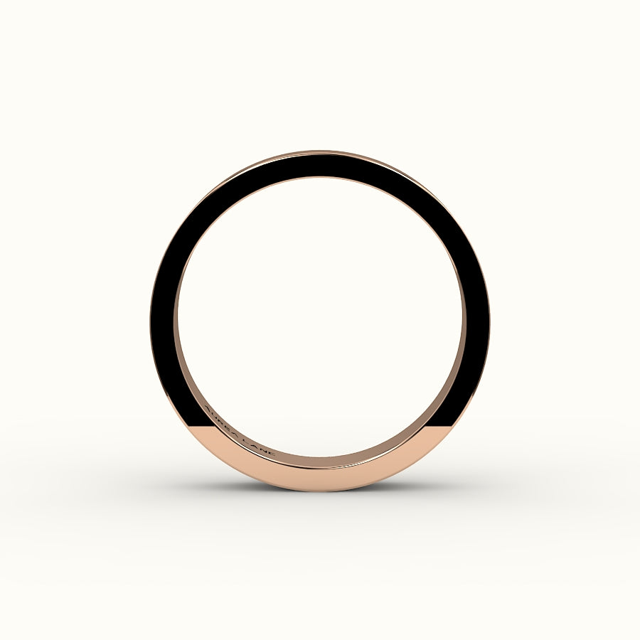 Banda de borde plano – 4 mm