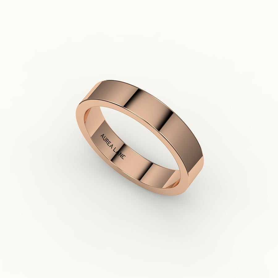 Banda de borde plano – 4 mm