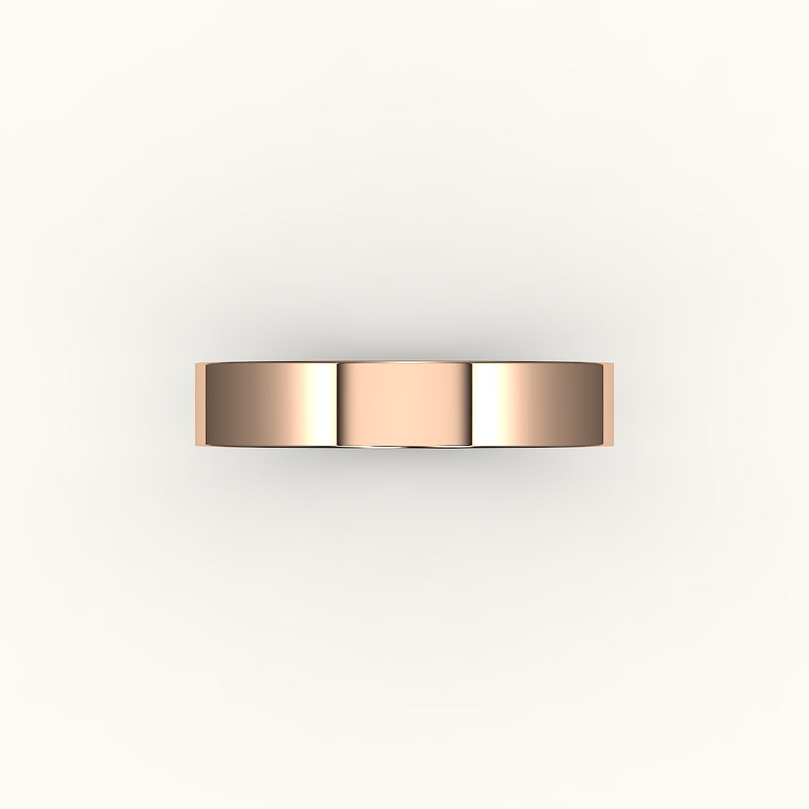 Banda de borde plano – 4 mm