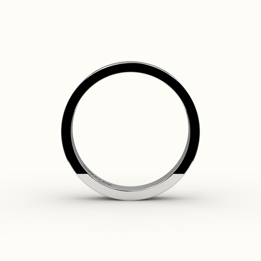Banda de borde plano – 4 mm