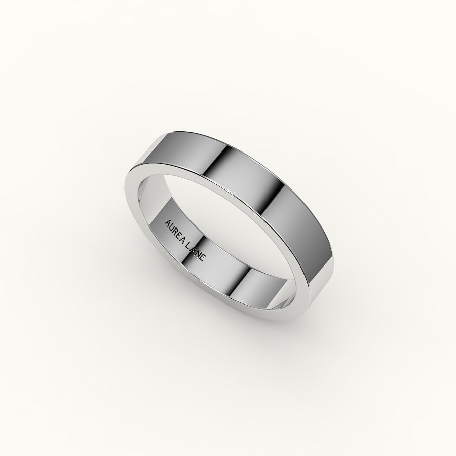 Banda de borde plano – 4 mm