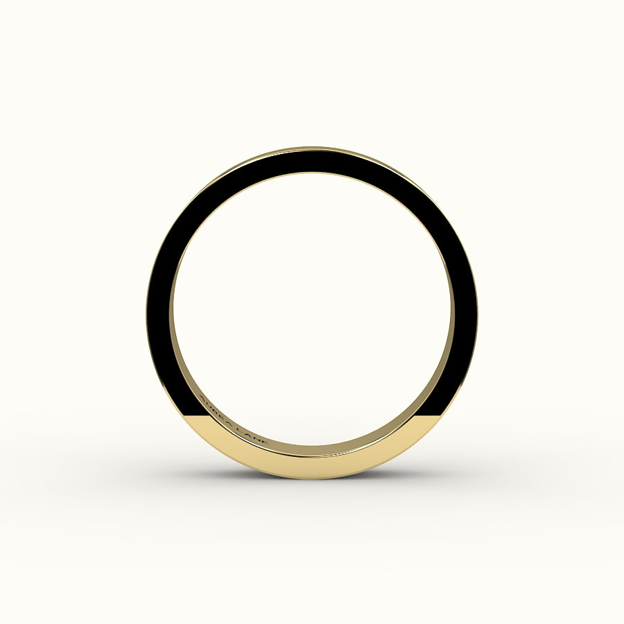 Banda de borde plano – 4 mm