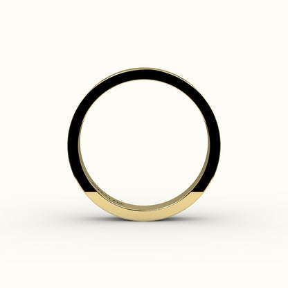 Banda de borde plano – 4 mm