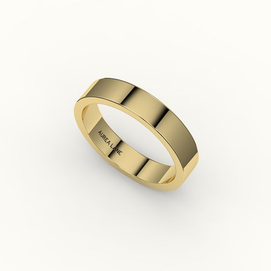 Banda de borde plano – 4 mm