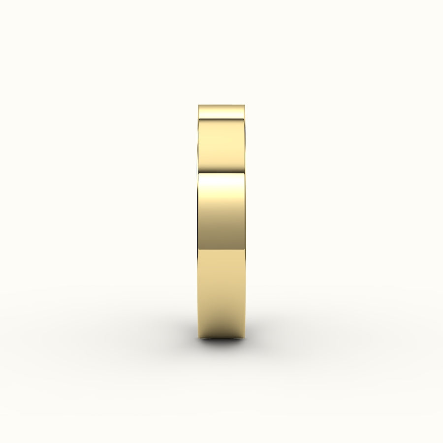 Banda de borde plano – 4 mm