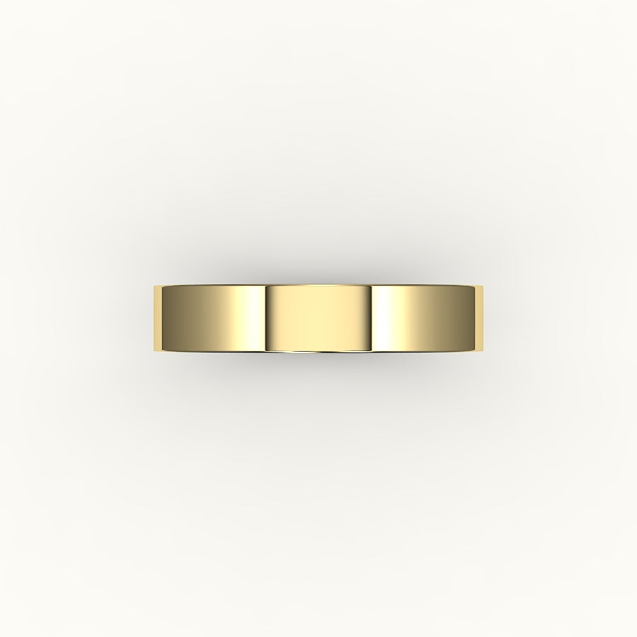 Banda de borde plano – 4 mm