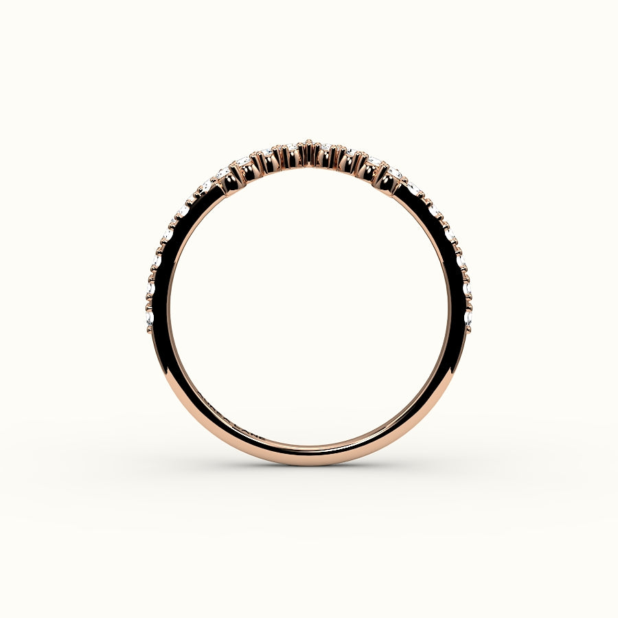 Banda de diamantes con corona de marquesa