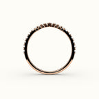 Banda de diamantes con corona de marquesa