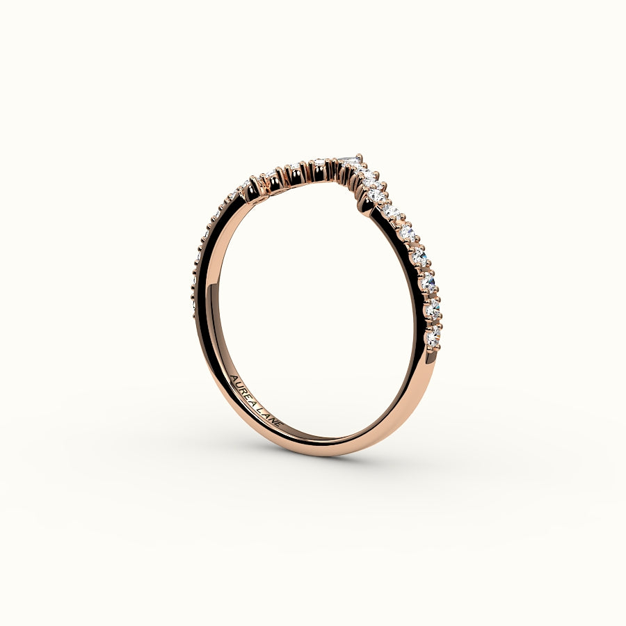 Banda de diamantes con corona de marquesa