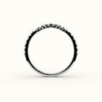 Banda de diamantes con corona de marquesa