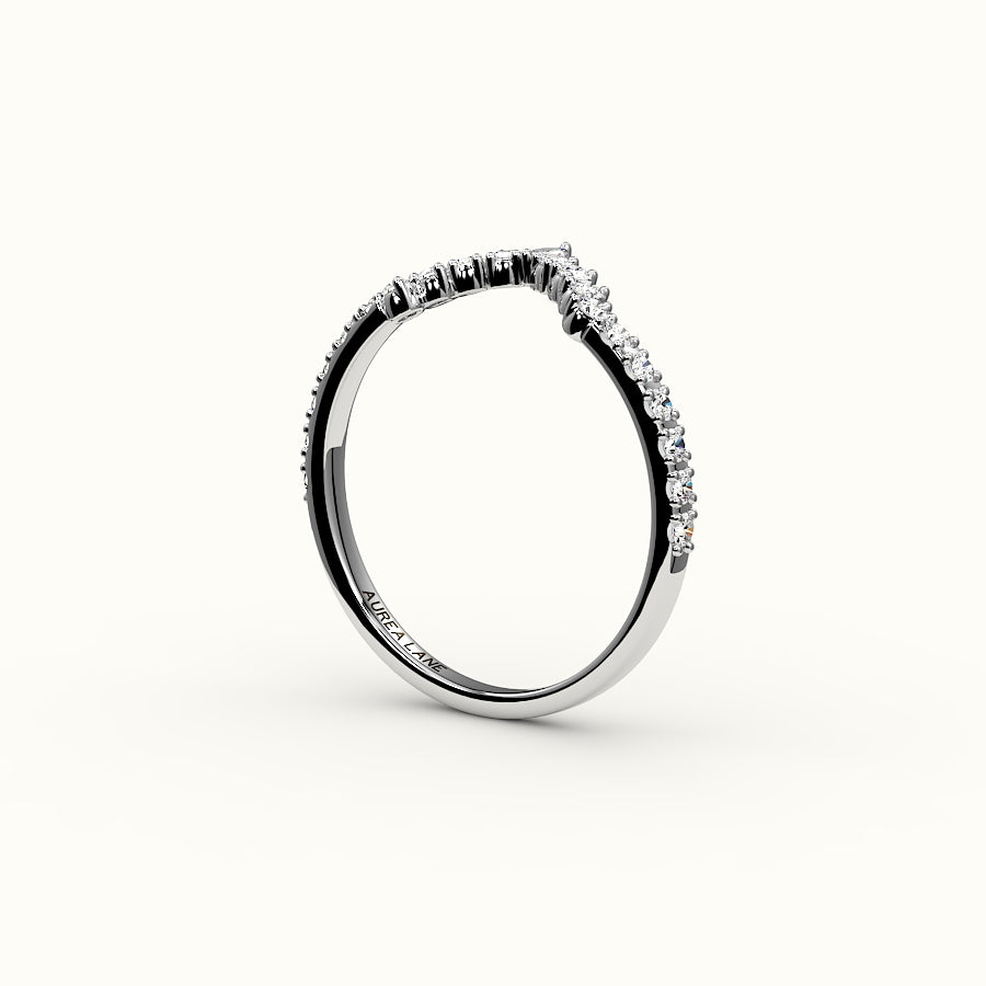 Banda de diamantes con corona de marquesa