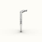 Banda de diamantes con corona de marquesa