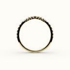 Banda de diamantes con corona de marquesa