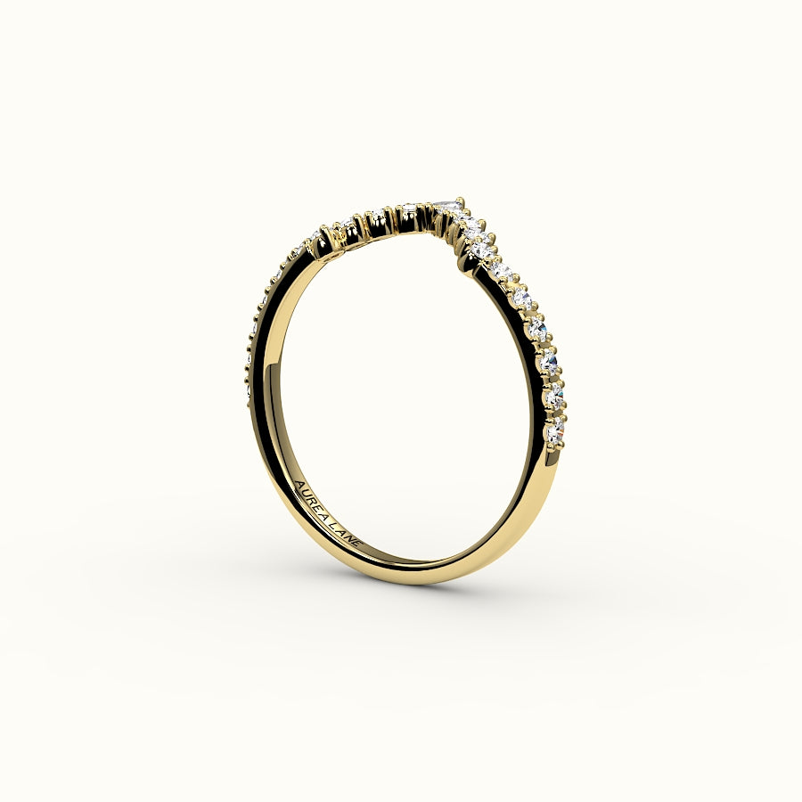 Banda de diamantes con corona de marquesa