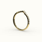 Banda de diamantes con corona de marquesa