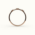 Banda de diamantes marquesa omitida