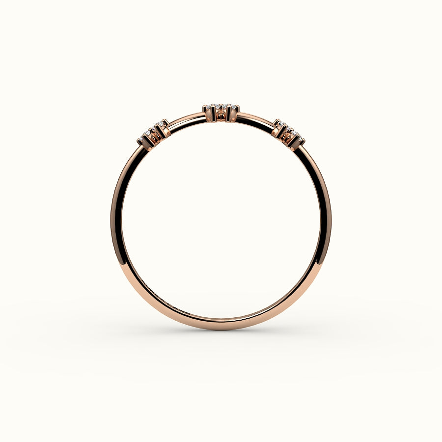 Banda de diamantes marquesa omitida