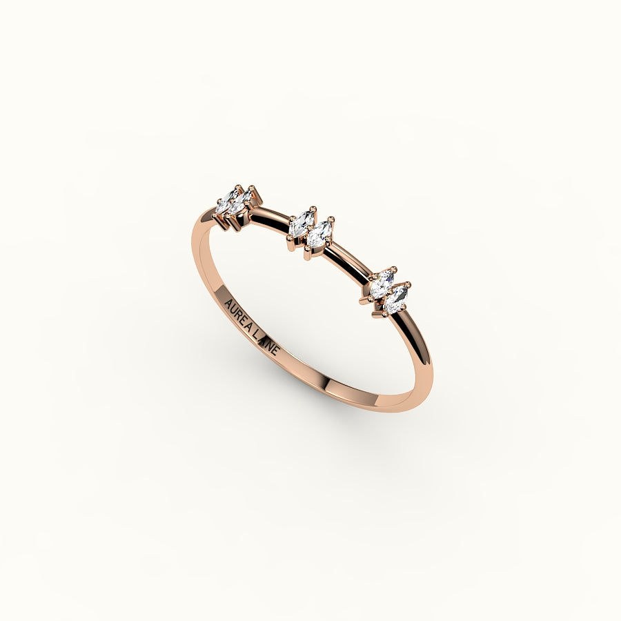 Banda de diamantes marquesa omitida