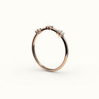 Banda de diamantes marquesa omitida