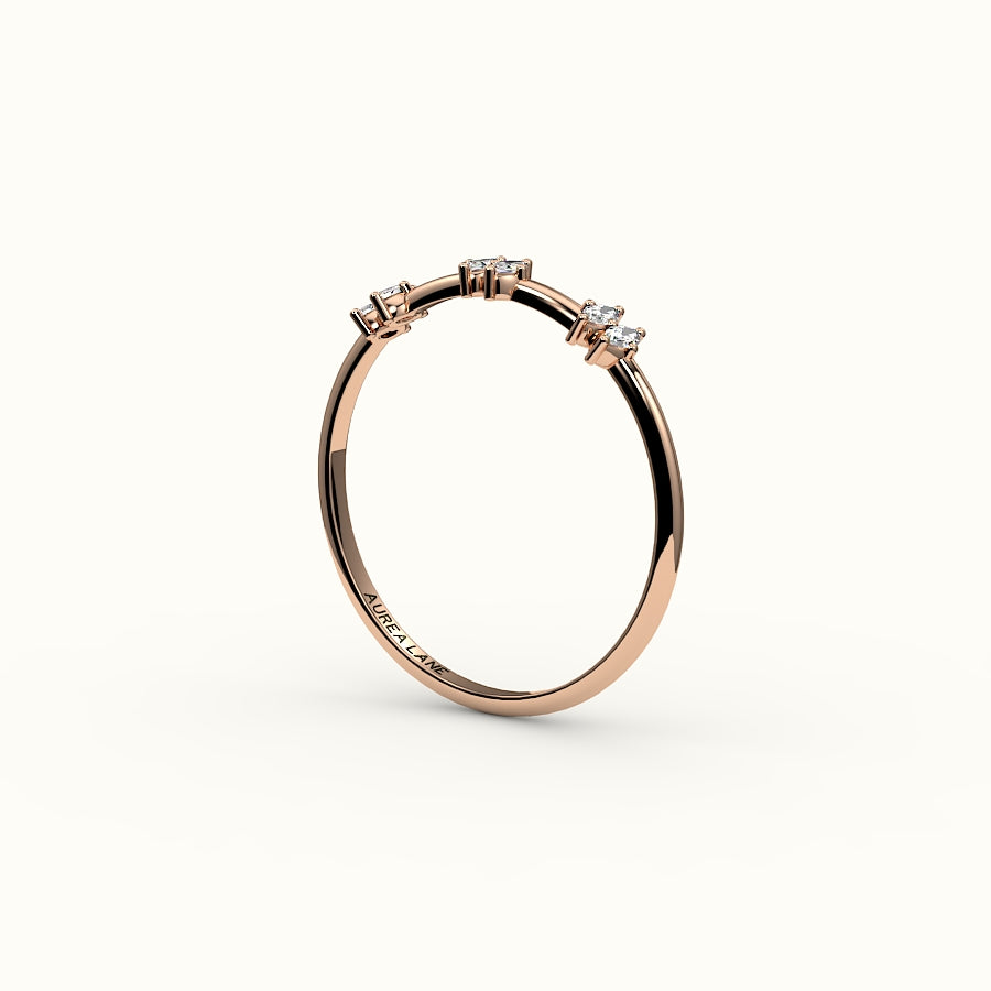 Banda de diamantes marquesa omitida