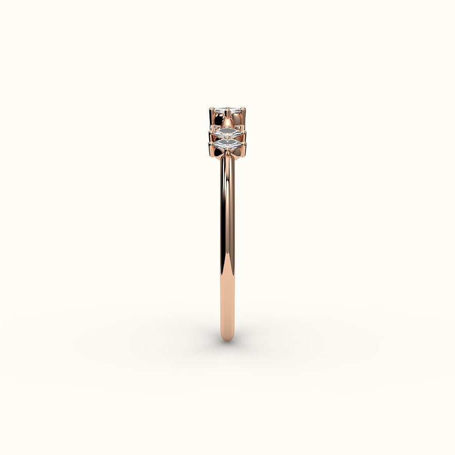 Banda de diamantes marquesa omitida