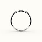 Banda de diamantes marquesa omitida