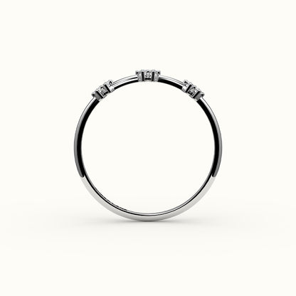 Banda de diamantes marquesa omitida