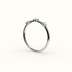 Banda de diamantes marquesa omitida