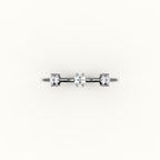 Banda de diamantes marquesa omitida