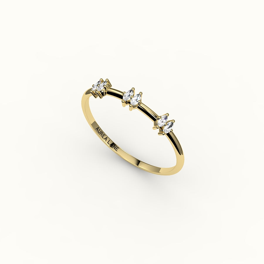 Banda de diamantes marquesa omitida