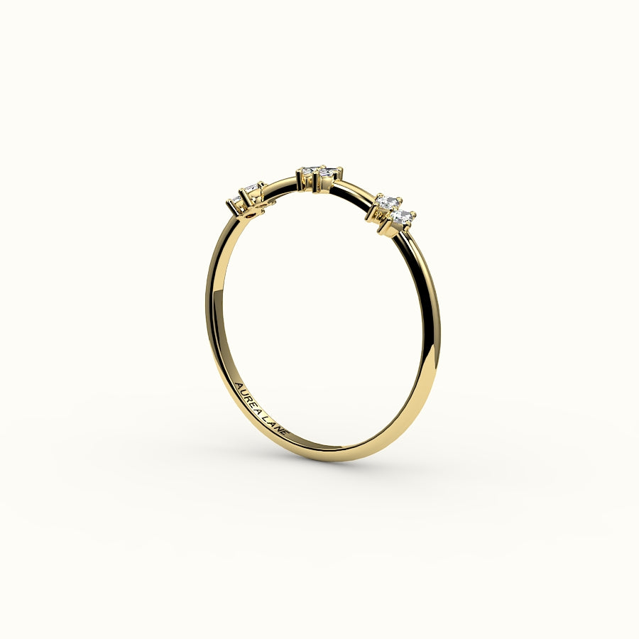 Banda de diamantes marquesa omitida